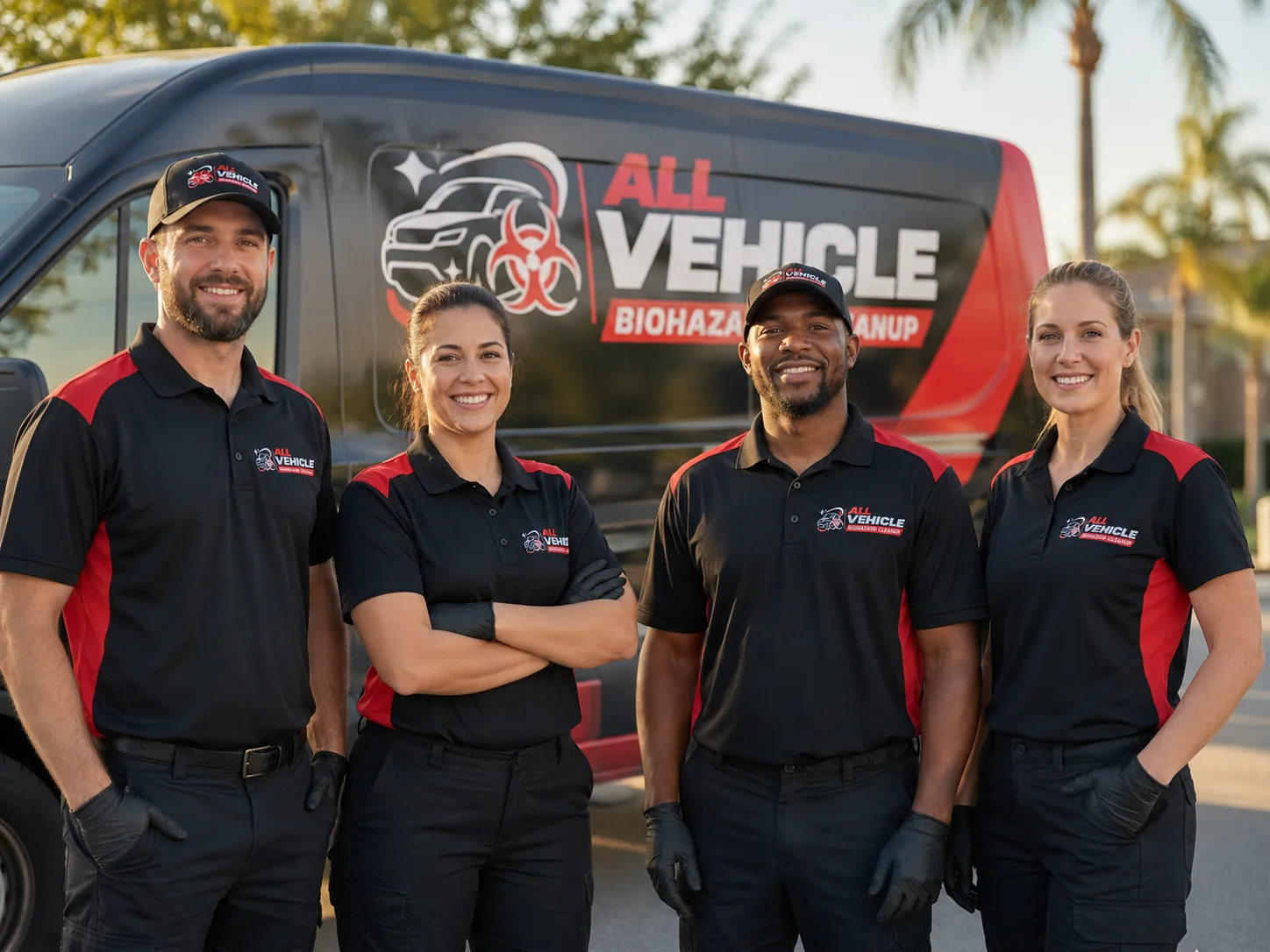 Vehicle Biohazard Cleanup company in Ingram, TX
